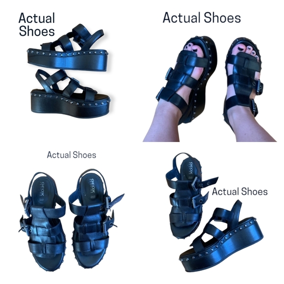 Geox Respira Shakima Platforms - Picture 4 of 10